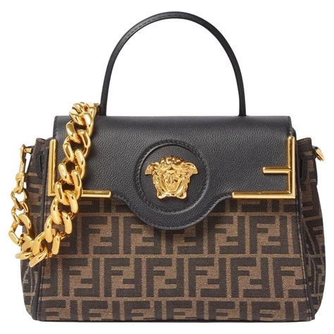 fendi versace medusa bag|Versace vs Fendi.